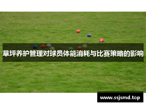 草坪养护管理对球员体能消耗与比赛策略的影响